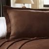 BNM Oversized Geometric Fret Design Matelasse Cotton Bedspread, Jacquard Weave, Soft, All-Season, Cozy, Lightweight, Perfect for Master or Guest Bedroom, Matching Pillow Sham, Twin, Cappuccino view 4