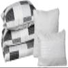 Avondale Manor Evangeline 5 pc Reversible Printed Patchwork Quilt with Throw Pillows Bedding Set, Queen, Gray view 1