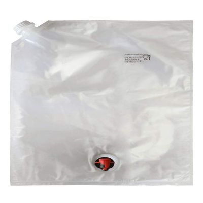 ASTRAPOUCH 10L Easy Fill Bag-in-Box Bags - BYOB - 2-Pack of Dual Spout BIB Bags - REFILLABLE, REUSABLE, BPA FREE! Quick and Easy Filling Through Top Screw Cap
