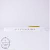 White and Gold Wedding Guest Book, Personalized Wedding Photo Album or Sign-in Book, Alternative Guestbook - Hardcover (10x8 inches) view 2