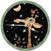 Giraffe Clock- Nursery Room Clock view 1
