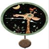 Giraffe Clock- Nursery Room Clock view 2