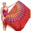 Boho Chic Pareo - Mandala Pareo - Bikini Swimsuit Cover Up - Beach Dress - Wrap view 1