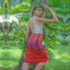 Boho Chic Pareo - Mandala Pareo - Bikini Swimsuit Cover Up - Beach Dress - Wrap view 3