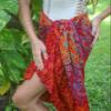 Boho Chic Pareo - Mandala Pareo - Bikini Swimsuit Cover Up - Beach Dress - Wrap view 4