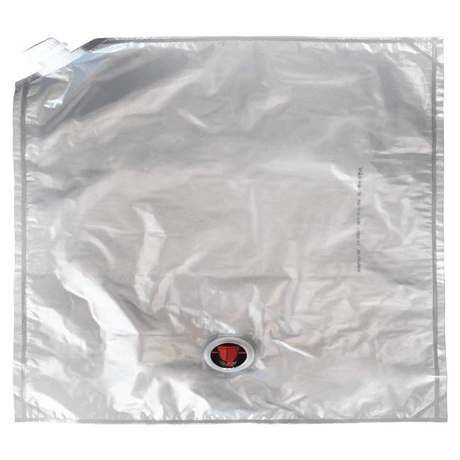 ASTRAPOUCH 18L Easy Fill Bag-in-Box Bags - BYOB - 2-Pack of Dual Spout BIB Bags - REFILLABLE, REUSABLE, BPA FREE! Quick and Easy Filling Through Top Screw Cap