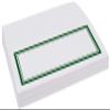 Double Line Border Place Cards, Hunter Green, Set of 60, Pre-cut and Scored - Wedding, Party, Dinner, and Special Events - Made in the USA view 4