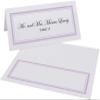 Double Line Border Place Cards, Lavender, Set of 60, Pre-cut and Scored - Wedding, Party, Dinner, and Special Events - Made in the USA view 2