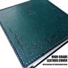 Totocan Photo Album Self Adhesive Pages, 80 Pages Huge Magnetic Self-Stick Picture Album with Leather Vintage Inspired Cover, DIY Albums Holds 3X5, 4X6, 5X7, 6X8, 8X10, 10X12 Photos (Darkgreen) view 2