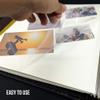 Totocan Photo Album Self Adhesive Pages, 80 Pages Huge Magnetic Self-Stick Picture Album with Leather Vintage Inspired Cover, DIY Albums Holds 3X5, 4X6, 5X7, 6X8, 8X10, 10X12 Photos (Darkgreen) view 3