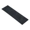 A29 Push Plate with Black Powder Coat Finish Heavy Duty Easy Installation Hardware | Single Unit | 10 1/4 inch Height X 3 inch Width view 4