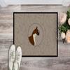 Caroline's Treasures CK2173MAT Boxer in The Kitchen Doormat 18x27 Front Door Mat Indoor Outdoor Rugs for Entryway, Non Slip Washable Low Pile, 18H X 27W view 2