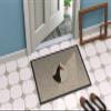 Caroline's Treasures CK2182MAT Doberman Pinscher in The Kitchen Doormat 18x27 Front Door Mat Indoor Outdoor Rugs for Entryway, Non Slip Washable Low Pile, 18H X 27W view 4