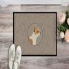 Caroline's Treasures CK2177MAT Chihuahua in The Kitchen Doormat 18x27 Front Door Mat Indoor Outdoor Rugs for Entryway, Non Slip Washable Low Pile, 18H X 27W view 2