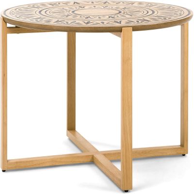 Adore Decor Dahlia Coffee Table, Natural