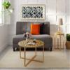 Adore Decor Dahlia Coffee Table, Natural view 4