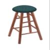Oak Counter Stool in Medium Finish with Graph Tidal Seat view 1