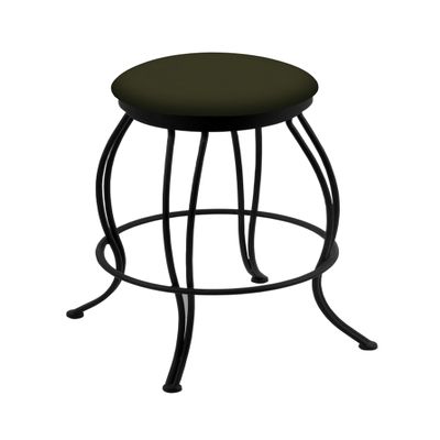 3000 Georgian 30" Swivel Bar Stool with Black Wrinkle Finish and Canter Pine Seat