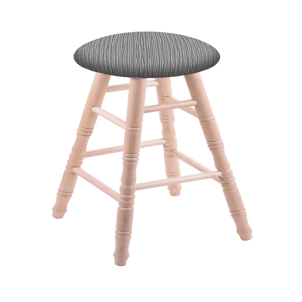 Maple Counter Stool in Natural Finish with Graph Alpine Seat