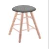 Maple Counter Stool in Natural Finish with Graph Alpine Seat view 1