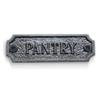 Thorness Cast Iron Antique Style Pantry Door Wall Plaque view 1