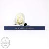 Personalized Wedding Guestbook Navy Gold Foil, Custom Handmade Guest Book or Photo Album - Hardcover (12x12 inches) view 2