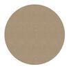 Flagship Carpet 6' Kids Nylon Ameristrong School Classroom Rug, Almond - Round view 1