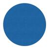 Flagship Carpet 6' Kids Nylon Ameristrong School Classroom Rug, Royal Blue - Round view 1