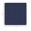 Flagship Carpet 6' x 6' Kids Nylon Ameristrong School Classroom Rug, Navy - Square view 3