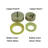 Capper Head/Rubber Insert for Electric Capping Machine Silicon Head for Capper with Varied sizes from 5mm-90mm (Capper Head D) view 2