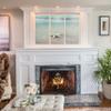 Renditions Gallery 3 Panel Beach Set Starfish Dcor for Home, Office, Bedroom, Livingroom, Wall Art 24X36 view 2