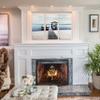 Renditions Gallery 3 Panel Beach Peaceful Place Dcor for Home, Office, Bedroom, Livingroom, Wall Art 24X36, Peachful view 2