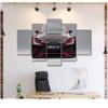 5 Piece Luxury Canvas Posters of Sports Cars Supercar Exotic Luxury Modern Wall Art Decor (5 Piece Large, Audi RS3 LMS) view 1