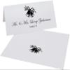 Wedding Bells Place Cards, Black, Set of 150, Pre-cut and Scored - Wedding, Party, Dinner, and Special Events - Made in the USA view 2
