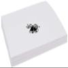 Wedding Bells Place Cards, Black, Set of 150, Pre-cut and Scored - Wedding, Party, Dinner, and Special Events - Made in the USA view 4
