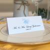 Wedding Bells Place Cards, Light Blue, Set of 150, Pre-cut and Scored - Wedding, Party, Dinner, and Special Events - Made in the USA view 1
