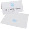 Wedding Bells Place Cards, Light Blue, Set of 150, Pre-cut and Scored - Wedding, Party, Dinner, and Special Events - Made in the USA view 2