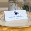 Wedding Bells Place Cards, Navy, Set of 150, Pre-cut and Scored - Wedding, Party, Dinner, and Special Events - Made in the USA view 1
