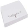 Decadent Flourish Place Cards, Chocolate (Choose Color), Set of 150, Pre-cut and Scored - Wedding, Party, Dinner, and Special Events - Made in the USA view 4