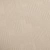 BNM Oversized Geometric Fret Design Matelasse Cotton Bedspread, Jacquard Weave, Soft, All-Season, Cozy, Lightweight, Perfect for Master or Guest Bedroom, Matching Pillow Sham, Twin, Bisque view 3