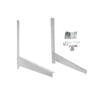 Condenser Wall Mounting Kit for 24k & 36k BTU MrCool Ductless Split System view 1