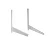 Condenser Wall Mounting Kit for 24k & 36k BTU MrCool Ductless Split System view 2