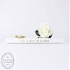 Personalized Wedding Guest Book, Custom Guestbook with Bride Groom Names with Embossed Gold Foil - Hardcover (10x8 inches) view 2