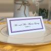 Double Line Border Place Cards, Purple, Set of 60, Pre-cut and Scored - Wedding, Party, Dinner, and Special Events - Made in the USA view 1