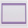 Double Line Border Place Cards, Purple, Set of 60, Pre-cut and Scored - Wedding, Party, Dinner, and Special Events - Made in the USA view 3