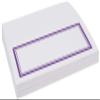 Double Line Border Place Cards, Purple, Set of 60, Pre-cut and Scored - Wedding, Party, Dinner, and Special Events - Made in the USA view 4