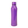 CAUS Crisis and Disaster Charity Support Curved Water Bottle, Stainless-Steel Insulated Bottle with Lid, 17 Ounces, Lavender view 1