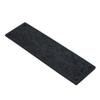 A29 Push Plate with Black Powder Coat Finish Heavy Duty Easy Installation Hardware | Single Unit | 10 1/8 inch in Length X 3 inch in Width view 3