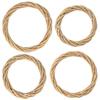 4 Wicker Crowns 15 to 30 cm view 1