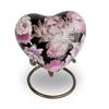 Blush Heart Keepsake Cloisonne Urn view 1